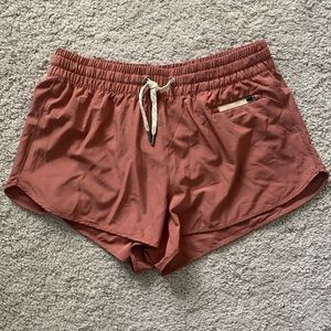 Vuori workout shorts, size medium